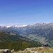 Virgental - Im Hintergrund Rötspitze, Malham, Simonyspitze, Eichham (v.l)