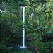 Die über 70 m hohen Katibawasan Falls auf der Nordostseite der Insel. Sie sind (bzw. waren) touristisch besser erschlossen als die Binangawan Falls.
