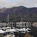 Finalmente al porticciolo di Omegna, superato il quale arriveremo dall’altra parte del lago al parcheggio della stazione, nostro punto di partenza di stamattina: è stata davvero una bella camminata!