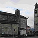 Approfittando della sosta abbiamo visitato esternamente la Parrocchiale dedicata ai Santi Audenzio e Caterina.