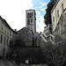 Visita all’Isola di San Giulio verso mezzogiorno, in un momento insolitamente povero si turisti.
