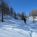 Finalmente spiana, tra poco sbuchiamo nell'altipiano