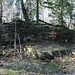 Müdisdorfer Rösche, Lichtloch (4), Fundamentreste und vermutlich Schachtplombe