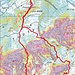 Routenverlauf<br /><br />Quelle: SchweizMobil