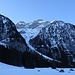 Blick von Topfel in die spätere Abfahrtsroute (Öigi-Trichter)