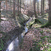typisch schöner Graben