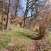 Abstieg nach Rausdorf
