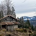 Holzerhütte: heute keine Bewirtung, morgen auch nicht