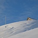 ... und bei der Alp Fluebrig erreicht mich die Sonne.