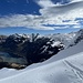 Bis zur Alp Fluebrig gab es heute Pulver, da kann man einem zweiten Aufstieg nicht widerstehen 