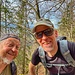Meine Wenigkeit und Roli (rechts)