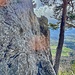 luftige Querung (Klettersteig) als Alternative