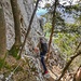 luftige Querung (Klettersteig)