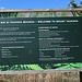 Infotafel am Parkplatz