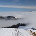 nun geht es hinab, für die Schnaiter Alm wird's langsam knapp