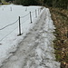Wanderweg spiegelglatt