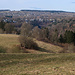 Blick nach Mützenich und den Steling, höchste Erhebung in der Städteregion Aachen