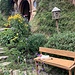 Die Bank, auf der Bilbo und Gandalf im ersten LOTR Teil rauchen.