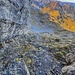 Aufstiegsroute von oben