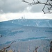 Zoom zum Großen Inselsberg (916 m), der, wie der Meisenstein, ebenfalls aus vulkanischem Rotliegend-Porphyr besteht.