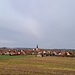 ...und kehrten auf dem zuvor noch überquerten Weg zurück nach Ostheim...