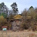 Bald passierten wir einen Geologiepunkt mit Infotafel.