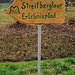 Unsre Runde wird als "Erlebnispfad Streifbergtour" vermarktet.