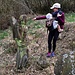 Die Steinfiguren wurden um das Jahr 1800 von der Familie Scheuring aus Ostheim gestiftet. Sie stehen auf deren damaligem Grund. 