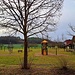 ...wo Quentin auf dem anfangs bereits vorgemerkten Spielplatz...
