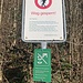 nach wie vor ist dieser gefällige Weg gesperrt (und aus dem Wanderwegnetz entfernt)