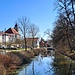 Schließlich verließen wir den alten Stadtkern durch die Straße Am Schloßberg, und stiegen hinunter zum Schloßpark.