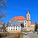 Hinter dem Stadttheater ging's hinauf in die Altstadt.