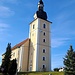 ...und nahmen dann die Straße Hinterdorf, um zur Dorfkirche zu gelangen. 