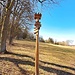 ...überquerten sie und wanderten schließlich auf dem Zunftweg aus Hildburghausen hinaus. 