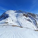 Blick von der Roten Hang zur Kleinen Gaisl