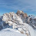 Beeindruckender Blick zur imposanten Hohen Gaisl