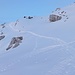 Letzter Gegenanstieg vor Abfahrt zur Rossalm