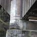 Anzwilenbrücke - Mittelpfeiler mit Hochwasserangaben
