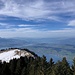 Ausblick vom Rotstock zum Grat - und Luzerner- und Küssnachtersee ...