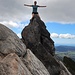 Riding the pinnacle