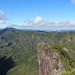 Blick zum höchsten Berg der Coromandel Halbinsel, Kaitarakihi