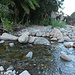 Der Weiterweg auf der anderen Seite des  Kauaeranga Rivers ist nicht so leicht zu sehen.