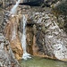 Blick auf die unteren Kaskaden des Königsbach-Wasserfalls