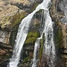 Ein letztes Highlight auf dieser Tour: Der Schrainbach-Wasserfall