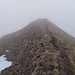 Plättlispitz im Nebel ..