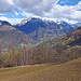 Blick nach Gampel-Steg
