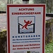 Warntafel