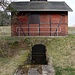 Hohbirker Kunstgraben, Rothbächerschütz, Ablassmundloch/Münzbach