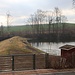 Lother Teich/Mühlteich, Staudamm
