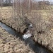 Münzbach, Einmündung des heutigen Hohbirker Kunstgrabens